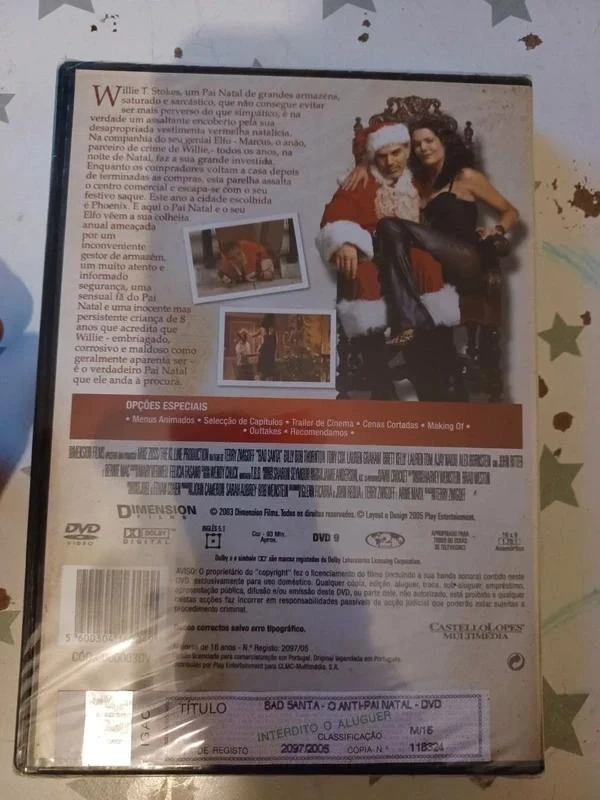 DVD Bad Santa – photo 2